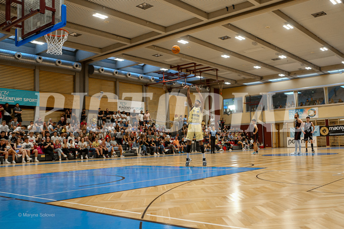 01.05.2025 Basketball Zweite Liga 2024/25, Playoffs, Finale Spiel 2 Wörthersee Piraten vs. Mistelbach Mustangs