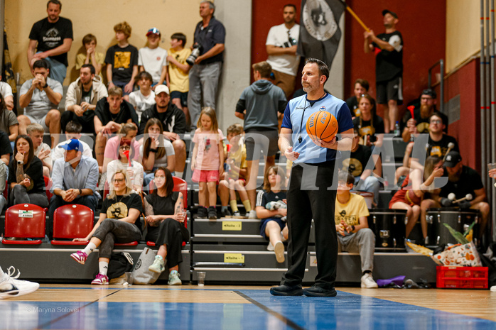 01.05.2025 Basketball Zweite Liga 2024/25, Playoffs, Finale Spiel 2 Wörthersee Piraten vs. Mistelbach Mustangs