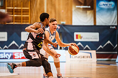 Basketball, Admiral Basketball Superliga 2019/20, Platzierungsrunde 5. Runde, Oberwart Gunners, Flyers Wels, Edi Patekar (9)