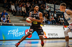 Basketball, Admiral Basketball Superliga 2019/20, Platzierungsrunde 5. Runde, Oberwart Gunners, Flyers Wels, Cameron Delaney (9)