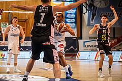 Basketball, Admiral Basketball Superliga 2019/20, Platzierungsrunde 5. Runde, Oberwart Gunners, Flyers Wels, Lawrence Alexander (6)