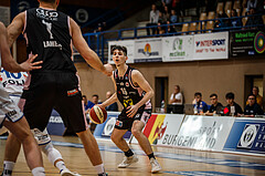 Basketball, Admiral Basketball Superliga 2019/20, Platzierungsrunde 5. Runde, Oberwart Gunners, Flyers Wels, Elvir Jakupovic (16)