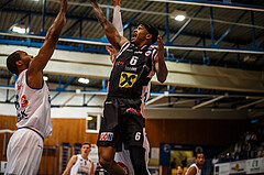 Basketball, Admiral Basketball Superliga 2019/20, Platzierungsrunde 5. Runde, Oberwart Gunners, Flyers Wels, Derek Jackson Jr. (6)