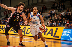 Basketball, Admiral Basketball Superliga 2019/20, Platzierungsrunde 5. Runde, Oberwart Gunners, Flyers Wels, Lawrence Alexander (6)
