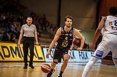 Basketball, Admiral Basketball Superliga 2019/20, Platzierungsrunde 5. Runde, Oberwart Gunners, Flyers Wels, Thomas Csebits (4)