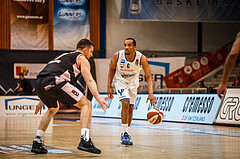 Basketball, Admiral Basketball Superliga 2019/20, Platzierungsrunde 5. Runde, Oberwart Gunners, Flyers Wels, Lawrence Alexander (6)