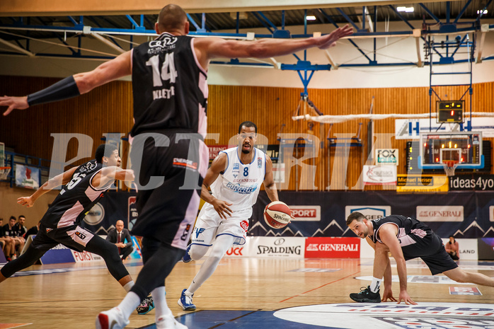 Basketball, Admiral Basketball Superliga 2019/20, Platzierungsrunde 5.Runde, Oberwart Gunners, Flyers Wels, Orion Outerbridge (8)