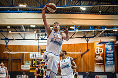 Basketball, Admiral Basketball Superliga 2019/20, Platzierungsrunde 5. Runde, Oberwart Gunners, Flyers Wels, Andrius Mikutis (5)