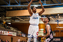 Basketball, Admiral Basketball Superliga 2019/20, Platzierungsrunde 5.Runde, Oberwart Gunners, Flyers Wels, Orion Outerbridge (8)