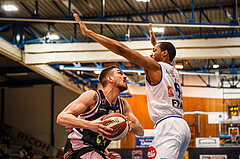 Basketball, Admiral Basketball Superliga 2019/20, Platzierungsrunde 5.Runde, Oberwart Gunners, Flyers Wels, Benjamin Blazevic (12)