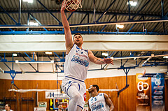 Basketball, Admiral Basketball Superliga 2019/20, Platzierungsrunde 5. Runde, Oberwart Gunners, Flyers Wels, Andrius Mikutis (5)