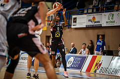 Basketball, Admiral Basketball Superliga 2019/20, Platzierungsrunde 5. Runde, Oberwart Gunners, Flyers Wels, Derek Jackson Jr. (6)