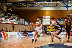 Basketball, Admiral Basketball Superliga 2019/20, Platzierungsrunde 5.Runde, Oberwart Gunners, Flyers Wels, Lawrence Alexander (6)