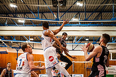 Basketball, Admiral Basketball Superliga 2019/20, Platzierungsrunde 5.Runde, Oberwart Gunners, Flyers Wels, Derek Jackson Jr. (6)