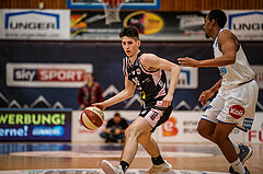 Basketball, Admiral Basketball Superliga 2019/20, Platzierungsrunde 5. Runde, Oberwart Gunners, Flyers Wels, Elvir Jakupovic (16)