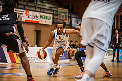 Basketball, Admiral Basketball Superliga 2019/20, Platzierungsrunde 5. Runde, Oberwart Gunners, Flyers Wels, Lawrence Alexander (6)