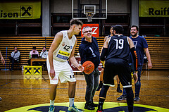Basketball, Basketball Zweite Liga 2022/23, Grunddurchgang 1.Runde, Mattersburg Rocks, Basket Flames, Ehrenaufwurf