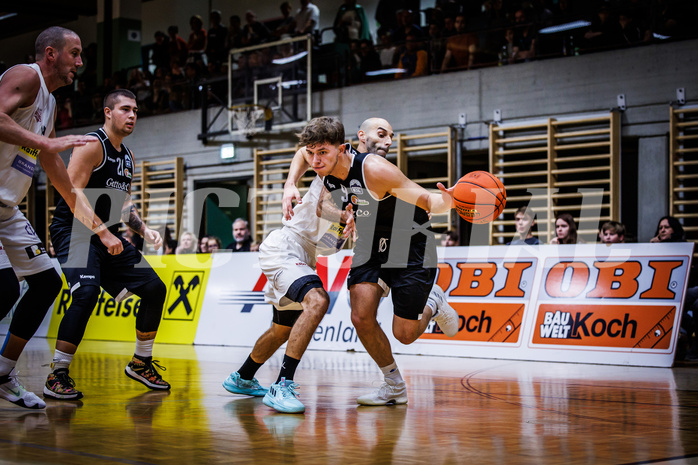 Basketball, Basketball Zweite Liga 2022/23, Grunddurchgang 1.Runde, Mattersburg Rocks, Basket Flames, Ernesto Bergendahl (9)