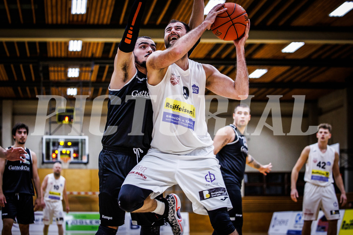 Basketball, Basketball Zweite Liga 2022/23, Grunddurchgang 1.Runde, Mattersburg Rocks, Basket Flames, Tobias Winkler (9)