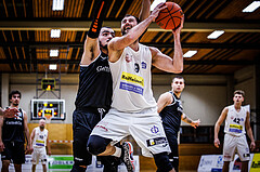 Basketball, Basketball Zweite Liga 2022/23, Grunddurchgang 1.Runde, Mattersburg Rocks, Basket Flames, Tobias Winkler (9)
