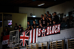 Basketball, Basketball Zweite Liga 2022/23, Grunddurchgang 1.Runde, Mattersburg Rocks, Basket Flames, Rocks Block