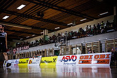 Basketball, Basketball Zweite Liga 2022/23, Grunddurchgang 1.Runde, Mattersburg Rocks, Basket Flames, Zuseher