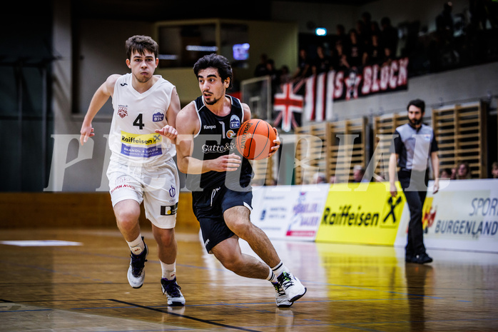 Basketball, Basketball Zweite Liga 2022/23, Grunddurchgang 1.Runde, Mattersburg Rocks, Basket Flames, Zaza Zakariadze (7)