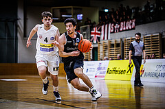 Basketball, Basketball Zweite Liga 2022/23, Grunddurchgang 1.Runde, Mattersburg Rocks, Basket Flames, Zaza Zakariadze (7)