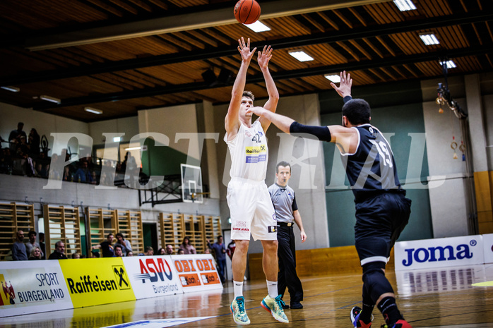 Basketball, Basketball Zweite Liga 2022/23, Grunddurchgang 1.Runde, Mattersburg Rocks, Basket Flames, Robert Dembskis (42)