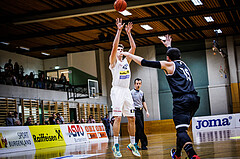 Basketball, Basketball Zweite Liga 2022/23, Grunddurchgang 1.Runde, Mattersburg Rocks, Basket Flames, Robert Dembskis (42)