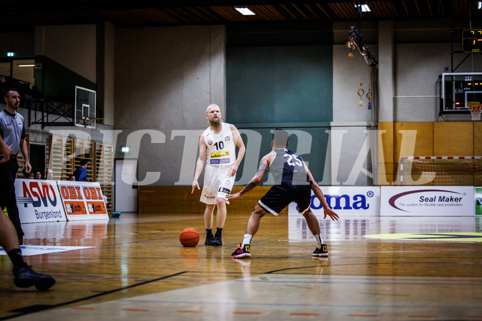 Basketball, Basketball Zweite Liga 2022/23, Grunddurchgang 1.Runde, Mattersburg Rocks, Basket Flames, Claudio Vancura (10)