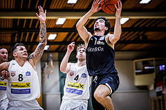 Basketball, Basketball Zweite Liga 2022/23, Grunddurchgang 1.Runde, Mattersburg Rocks, Basket Flames, Zaza Zakariadze (7)