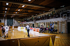 Basketball, Basketball Zweite Liga 2022/23, Grunddurchgang 1.Runde, Mattersburg Rocks, Basket Flames, Zuseher