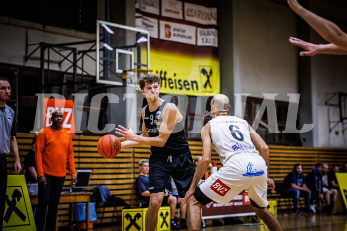 Basketball, Basketball Zweite Liga 2022/23, Grunddurchgang 1.Runde, Mattersburg Rocks, Basket Flames, Ernesto Bergendahl (9)