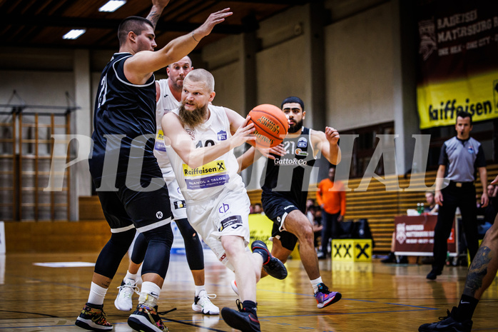 Basketball, Basketball Zweite Liga 2022/23, Grunddurchgang 1.Runde, Mattersburg Rocks, Basket Flames, Claudio Vancura (10)