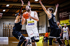 Basketball, Basketball Zweite Liga 2022/23, Grunddurchgang 1.Runde, Mattersburg Rocks, Basket Flames, Tobias Winkler (9)