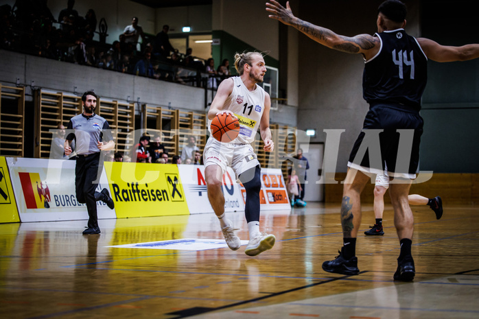 Basketball, Basketball Zweite Liga 2022/23, Grunddurchgang 1.Runde, Mattersburg Rocks, Basket Flames, Marco Jaitz (11)