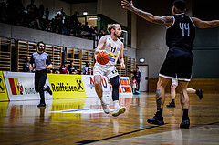 Basketball, Basketball Zweite Liga 2022/23, Grunddurchgang 1.Runde, Mattersburg Rocks, Basket Flames, Marco Jaitz (11)