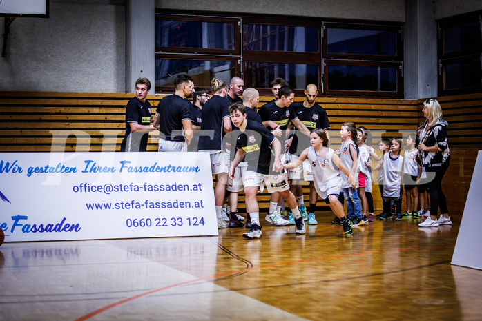 Basketball, Basketball Zweite Liga 2022/23, Grunddurchgang 1.Runde, Mattersburg Rocks, Basket Flames, Mattersburg Rocks