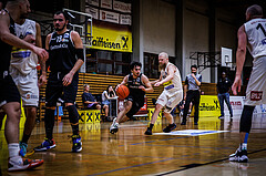 Basketball, Basketball Zweite Liga 2022/23, Grunddurchgang 1.Runde, Mattersburg Rocks, Basket Flames, Zaza Zakariadze (7)