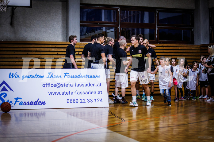 Basketball, Basketball Zweite Liga 2022/23, Grunddurchgang 1.Runde, Mattersburg Rocks, Basket Flames, Mattersburg Rocks