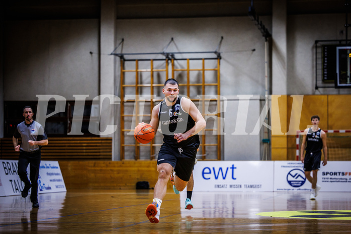 Basketball, Basketball Zweite Liga 2022/23, Grunddurchgang 1.Runde, Mattersburg Rocks, Basket Flames, Jusuf Selimovic (6)