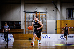 Basketball, Basketball Zweite Liga 2022/23, Grunddurchgang 1.Runde, Mattersburg Rocks, Basket Flames, Jusuf Selimovic (6)
