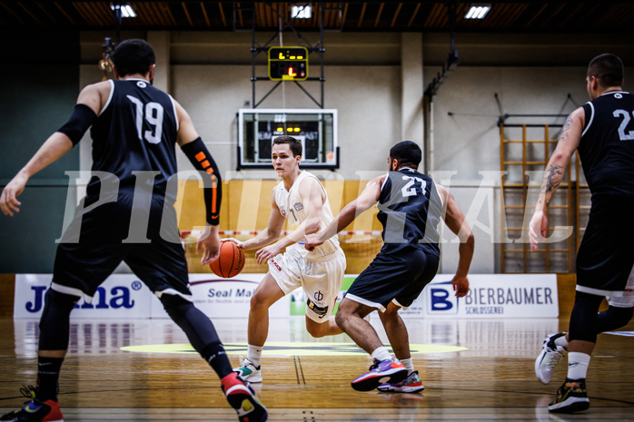 Basketball, Basketball Zweite Liga 2022/23, Grunddurchgang 1.Runde, Mattersburg Rocks, Basket Flames, Marc Toth (7)