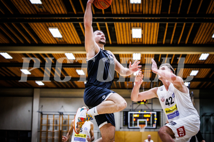 Basketball, Basketball Zweite Liga 2022/23, Grunddurchgang 1.Runde, Mattersburg Rocks, Basket Flames, Jusuf Selimovic (6)