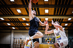 Basketball, Basketball Zweite Liga 2022/23, Grunddurchgang 1.Runde, Mattersburg Rocks, Basket Flames, Jusuf Selimovic (6)