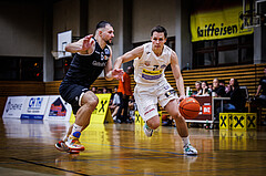 Basketball, Basketball Zweite Liga 2022/23, Grunddurchgang 1.Runde, Mattersburg Rocks, Basket Flames, Marc Toth (7)