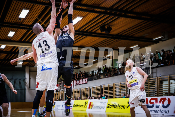 Basketball, Basketball Zweite Liga 2022/23, Grunddurchgang 1.Runde, Mattersburg Rocks, Basket Flames, Benjamin Rabl (15)