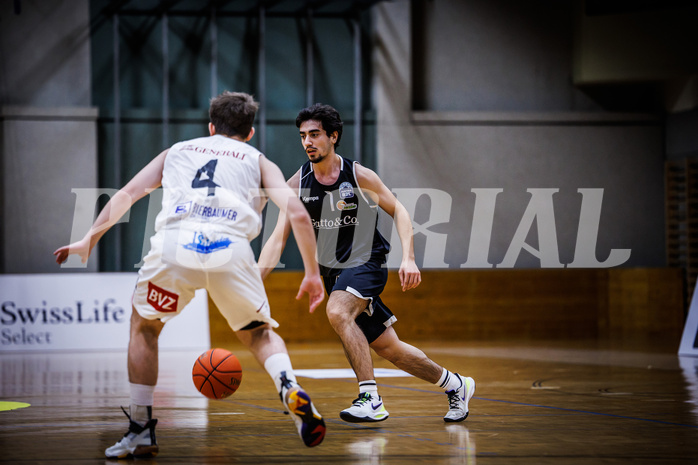 Basketball, Basketball Zweite Liga 2022/23, Grunddurchgang 1.Runde, Mattersburg Rocks, Basket Flames, Zaza Zakariadze (7)