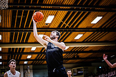 Basketball, Basketball Zweite Liga 2022/23, Grunddurchgang 1.Runde, Mattersburg Rocks, Basket Flames, Evan Frank (50)